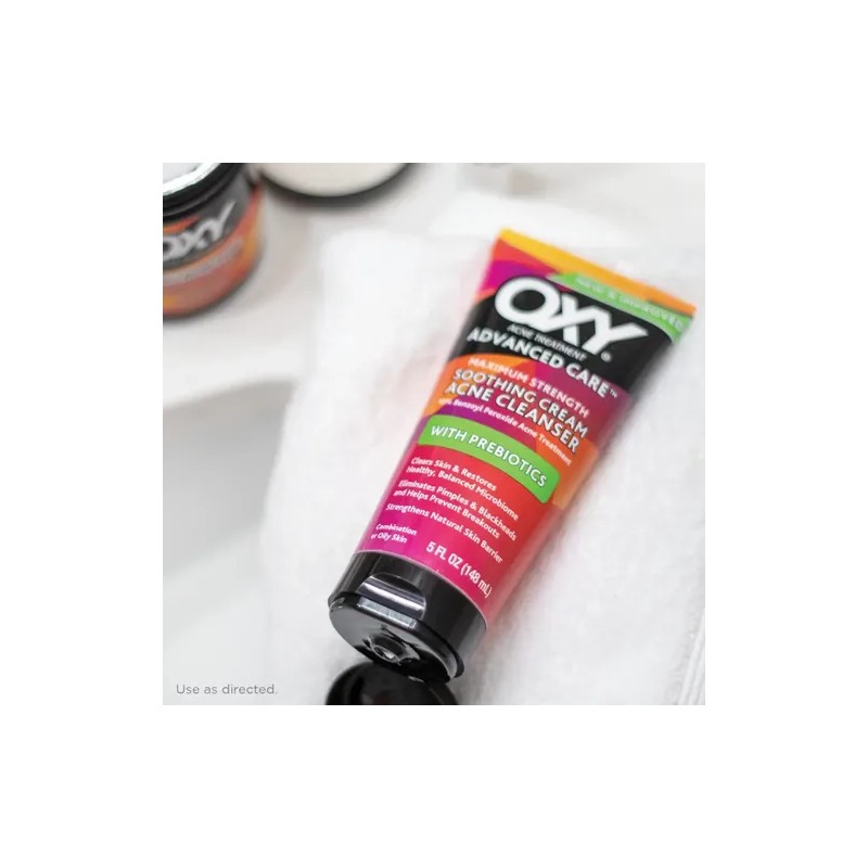 OXY Tratamiento Antiacné Hipoalergénico Libre Parabenos Rostro 148ml