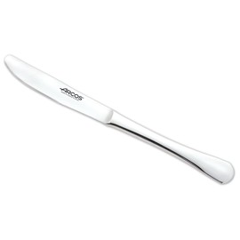 Arcos Series Madrid - Table Knife - Monoblock of one piece Stainless Steel 4" Silver Color