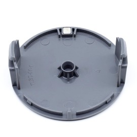 SWNKDG Pack of 2 Hood Grass Trimmer Spool Cap for Bosch UniversalGrassCut 18/18-26/18-260 Grass Trimmer, for 1600A01R5J F016800570