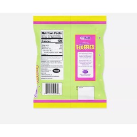 Duck Melster Candies Vanilla Marshmallow Flufflies Fat Free Duck/Bunny Shaped 4oz