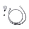 Shower Head Hose Set Professional Electroplated Stainless Steel Barber Shop