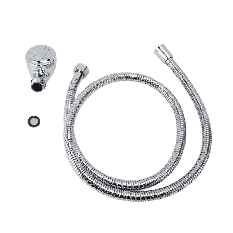 Shower Head Hose Set Professional Electroplated Stainless Steel Barber Shop