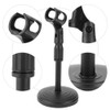 Bnineteenteam Microphone Stand Adjustable Microphone Stand Kit with Shock Absorber