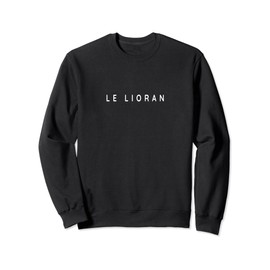 Le Lioran Souvenirs / Le Lioran Ski Resort Holiday Design Sweatshirt