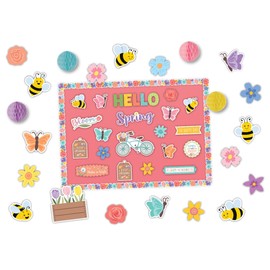 Teacher Created Resources Hello Spring Create & Decorate Quick Kit (TCR9464)