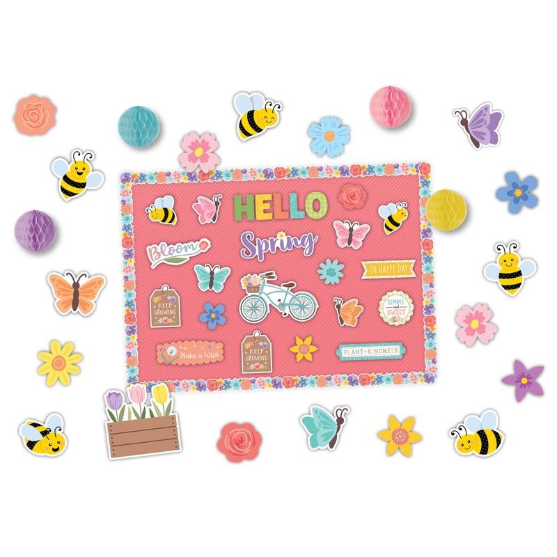 Teacher Created Resources Hello Spring Create & Decorate Quick Kit