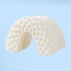 Latex Sleeping Pillow Cervical Protection 35cmx55cm Wolf Tooth Model Latex