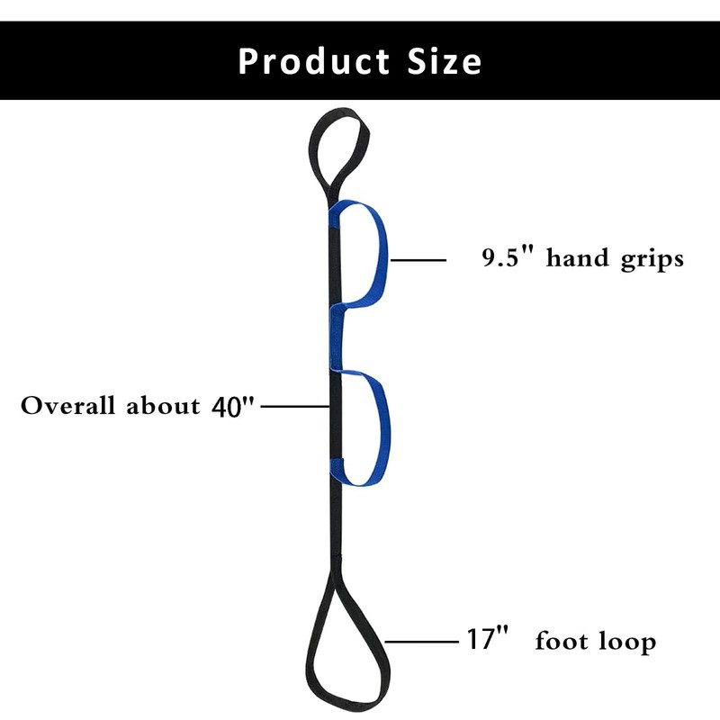 FunnAura Leg Lifter Mobility Aid for Bed, Hip Replacement Recovery