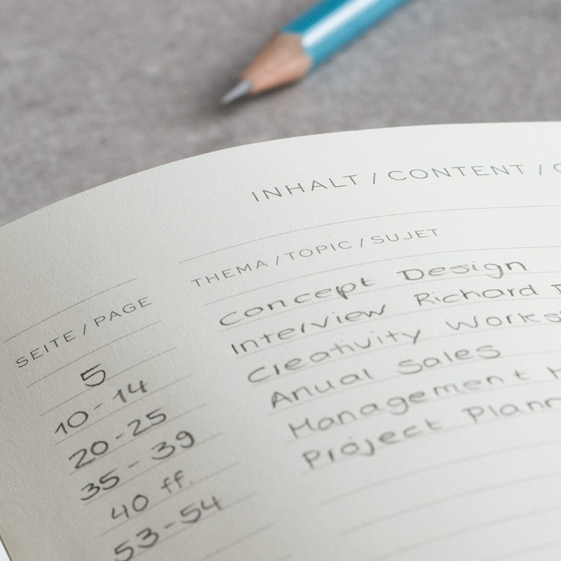 LEUCHTTURM1917 365650 Notebook Pocket (A6), Soft Cover, 123 Numbered Pages,