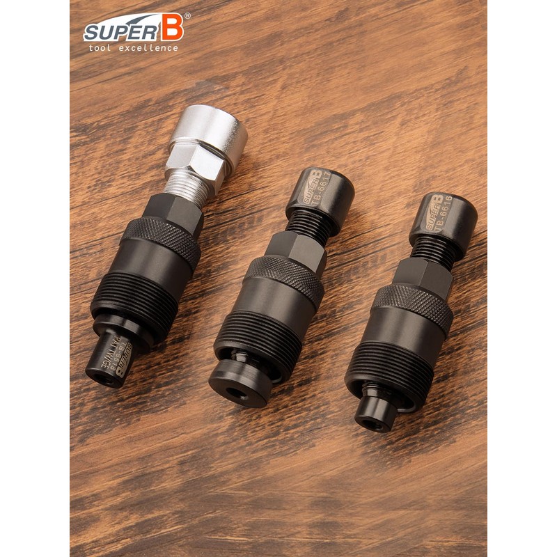 SUPER B Crank Remover Compatible with Octalink and ISIS Cotterless