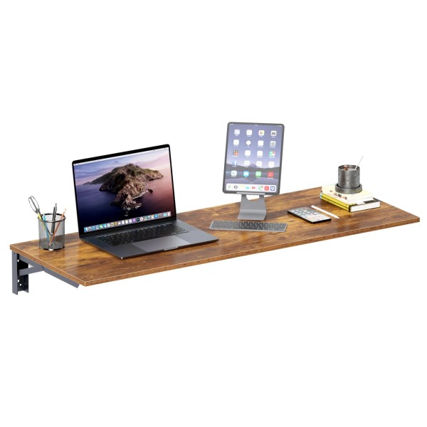 Need Fold Wall Mounted Table Folding Workbench Length 47.2" Width