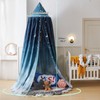 Bed Canopy for Kids, Printed Hanging Canopy for Baby Brib