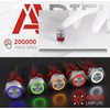 APIELE New 22 mm Momentary Pressure Switch 12 VDC 10