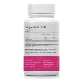 Zenzsual Bye Bye Menopausia, 100% Vegana, Sin Estrógeno, Azú