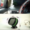 Digital Car Thermometer, Ruspela Car Thermometer Digital Clock Car Vehicles