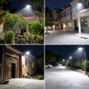 Solar Motion Sensor Light for Outdoor Lighting – 4-Mode Self-Contained