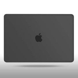 PETERONG Compatible with MacBook 12” Slim Hard Case 2015/2016/2017 Release (Model A1534), Hard Shell Cover Compatible with MacBook 12 inch Retina Display(Black)