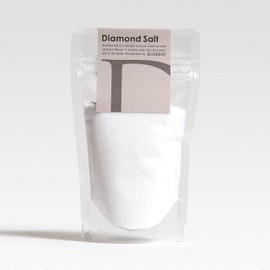 ROSEBAY S-6 Himalayan Rock Salt Diamond Salt Powder (Edible) 5.3 oz (150 g)