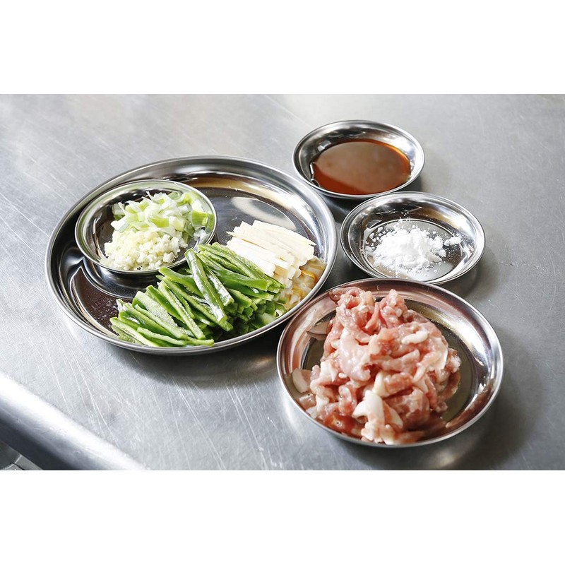 EBM 18-0 Lunch Plate, φ3.9 inches (100 mm)