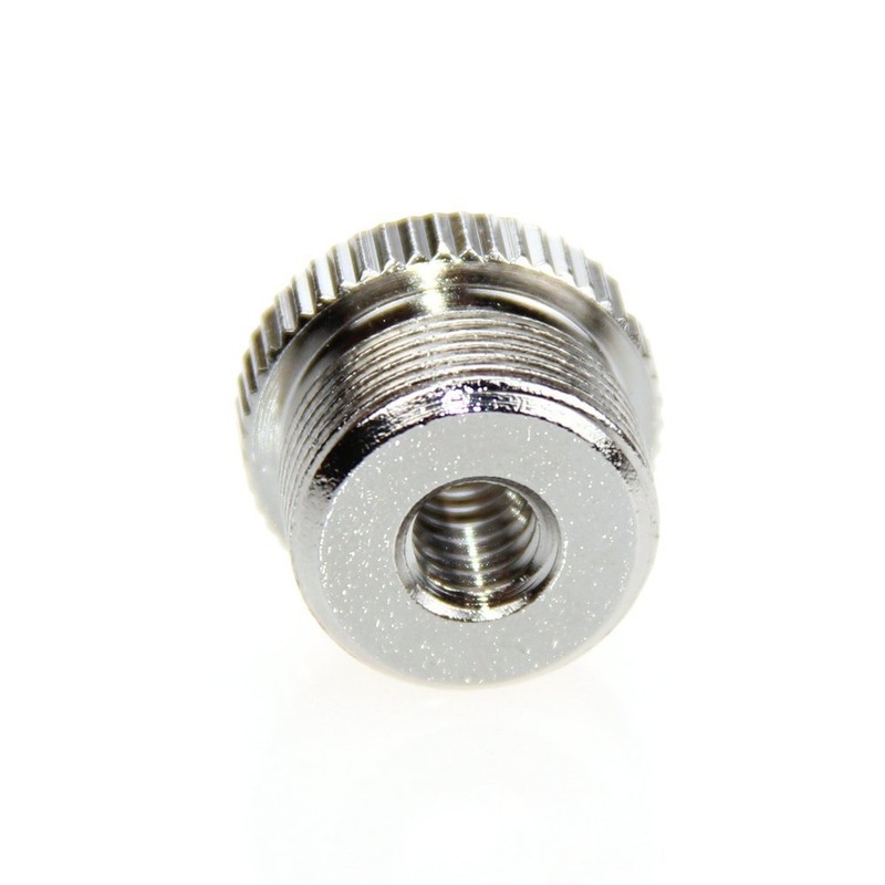 CAMVATE 5/8″ Male Convert 1/4″ Female Microphone Bolt Adapter for