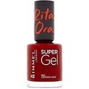 Rimmel By Rita Ora Nail Lacquer - 003 Crimson Love