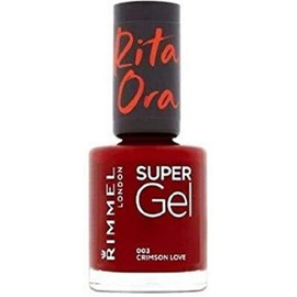 Rimmel By Rita Ora Nail Lacquer - 003 Crimson Love