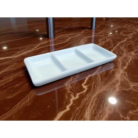 BIA Cordon Bleu 3-Compartment Dish