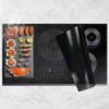 KitchenRaku Large Induction Cooktop Protector Mat 21.2x35.4 IN,Translucent (Magnetic) Electric