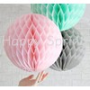 Happy Spring Party Decorations Honeycomb Balls, Set of 8 (15cm,