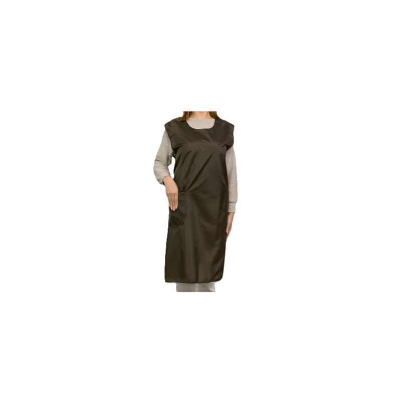 Excel No.300 Hair Dye Apron, Brown