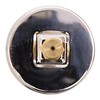 2-1/2" Liquid Filled Vacuum Pressure Gauge - Stainless Steel Case,