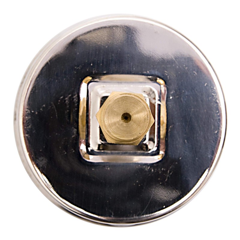 2-1/2" Liquid Filled Vacuum Pressure Gauge - Stainless Steel Case,