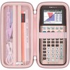 Elonbo Carrying Case for Texas Instruments TI-84 Plus CE/TI-84 Plus/TI-83
