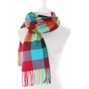 vimate Cashmere Pashmina Scarf and Stole Soft Demen Pashminas, X#.Multicolor