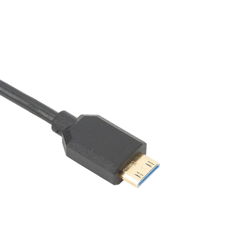 Mini to Micro HD Multimedia Interface Connection Cable 8K At