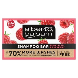 Alberto Balsam Sunkissed Raspberry Shampoo Bar 75 g