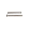 YJB PARTS Humbucker Pickup Screw Spring Set 4pcs/set (mm, Nickel