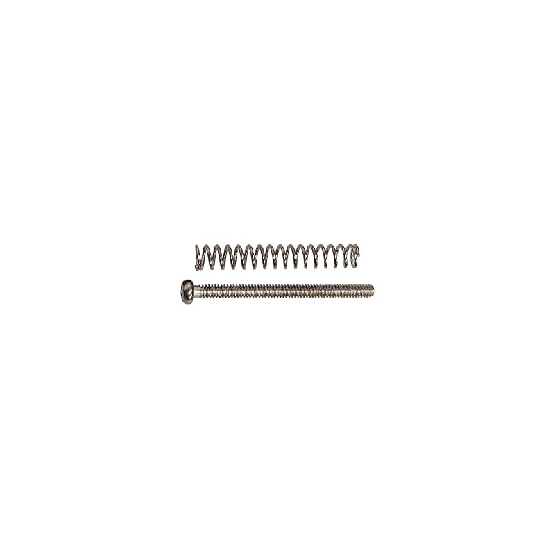 YJB PARTS Humbucker Pickup Screw Spring Set 4pcs/set (mm, Nickel