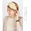 M.H.A.style 21545 Women's Hair Turban Headband with Ribbon Motif, Summer,