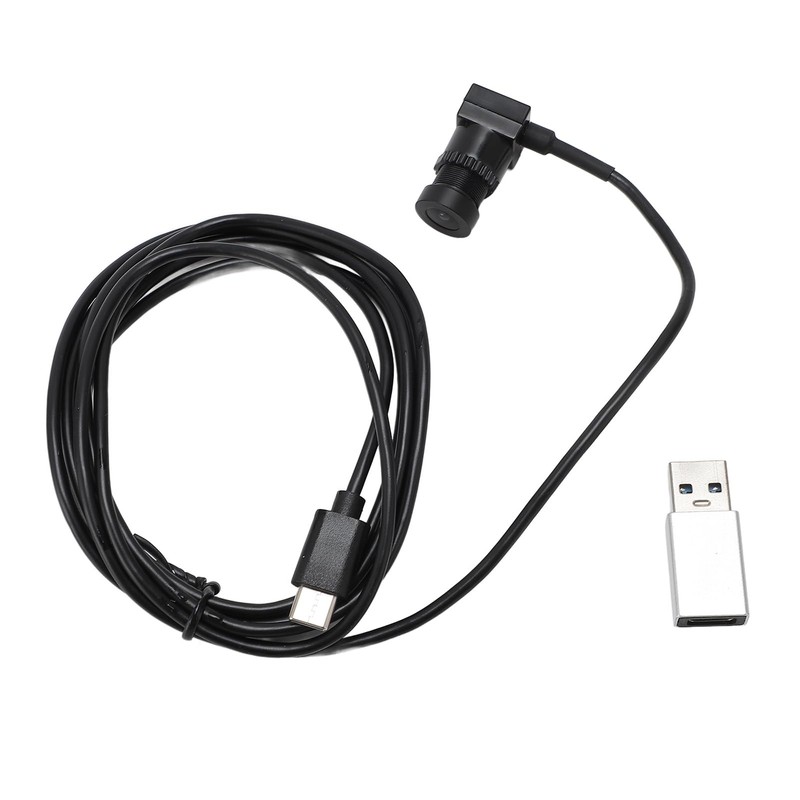 Generic Type C Webcam, 1080P USB Fixed Focus Camera Clear