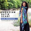 PANASIAM Scarf 190x116 cm, B403 palm orange, L
