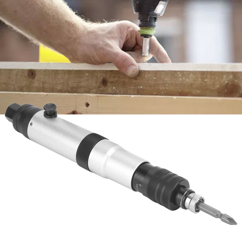 Electric Screwdriver Handheld Straight Preset Torsion Pneumatic Screw Tightening ToolEuropean
