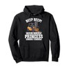 Beep Beep Warehouse Princess coming Through Forklift Pullover Hoodie