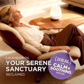 Gya Labs Lavender Essential Oil for Aromatherapy – 0.34 Fl Oz – Premium Grade Essential Oils for Diffuser, Aromatherapy, Hair Care, Skin Care, Body, Massage & DIY Candle Making Scents