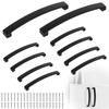 DBREAKS Pack of 10 Furniture Handles, 160 mm Hole Spacing