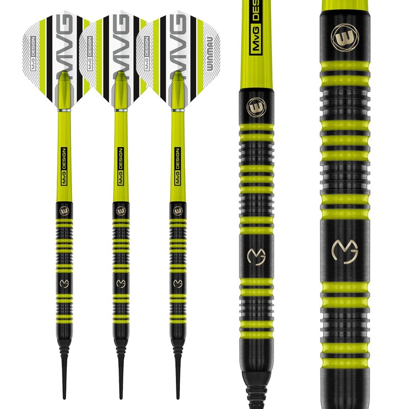 WINMAU Michael Van Gerwen 85% Soft Darts