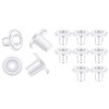 HomeAmore Horizontal Blinds Bottom Rail Ladder Button Plugs [12]