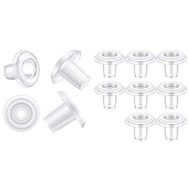 HomeAmore Horizontal Blinds Bottom Rail Ladder Button Plugs [12]