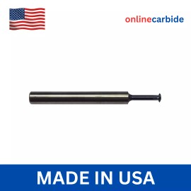 ONLINECARBIDE 1/4" 20-56 TPI SINGLE PITCH THREAD MILL - TiALN COATED