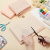 INFUNLY 6Pcs DIY Doll Skin Tone Fabric 20x20 inches Skins